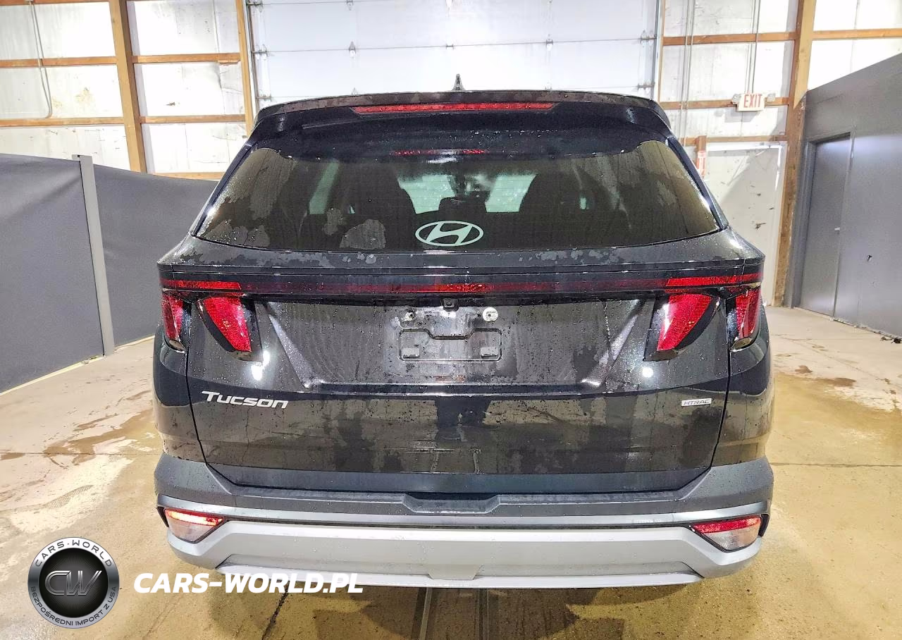2026 Hyundai Tucson Sel VIN:5NMJBCDE7TH703198 - 6