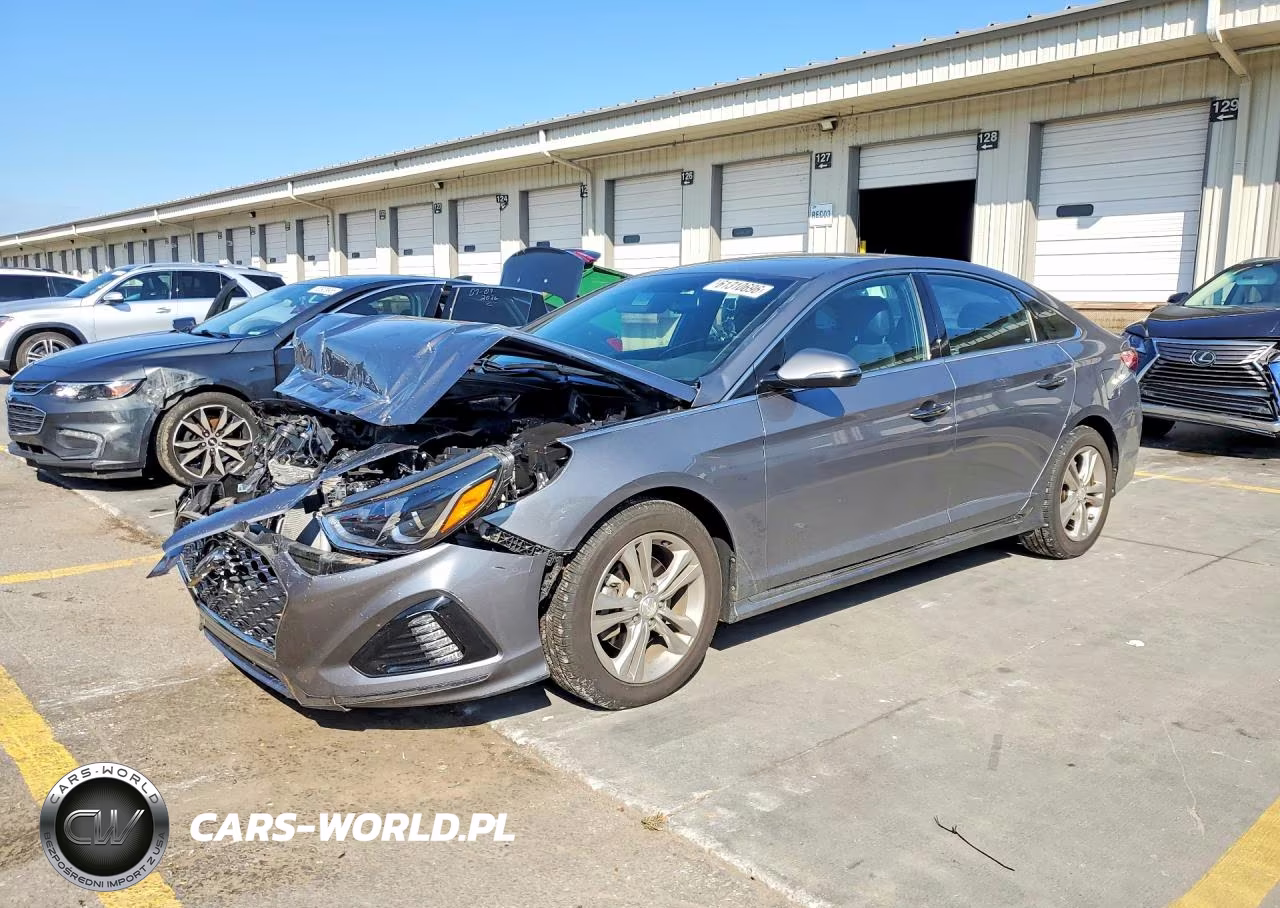 2018 Hyundai Sonata Sport – zdjęcie 1 z 12