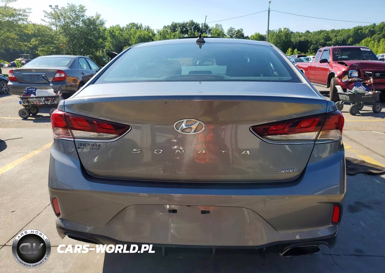 2018 Hyundai Sonata Sport VIN:5NPE34AF7JH672827 - 6