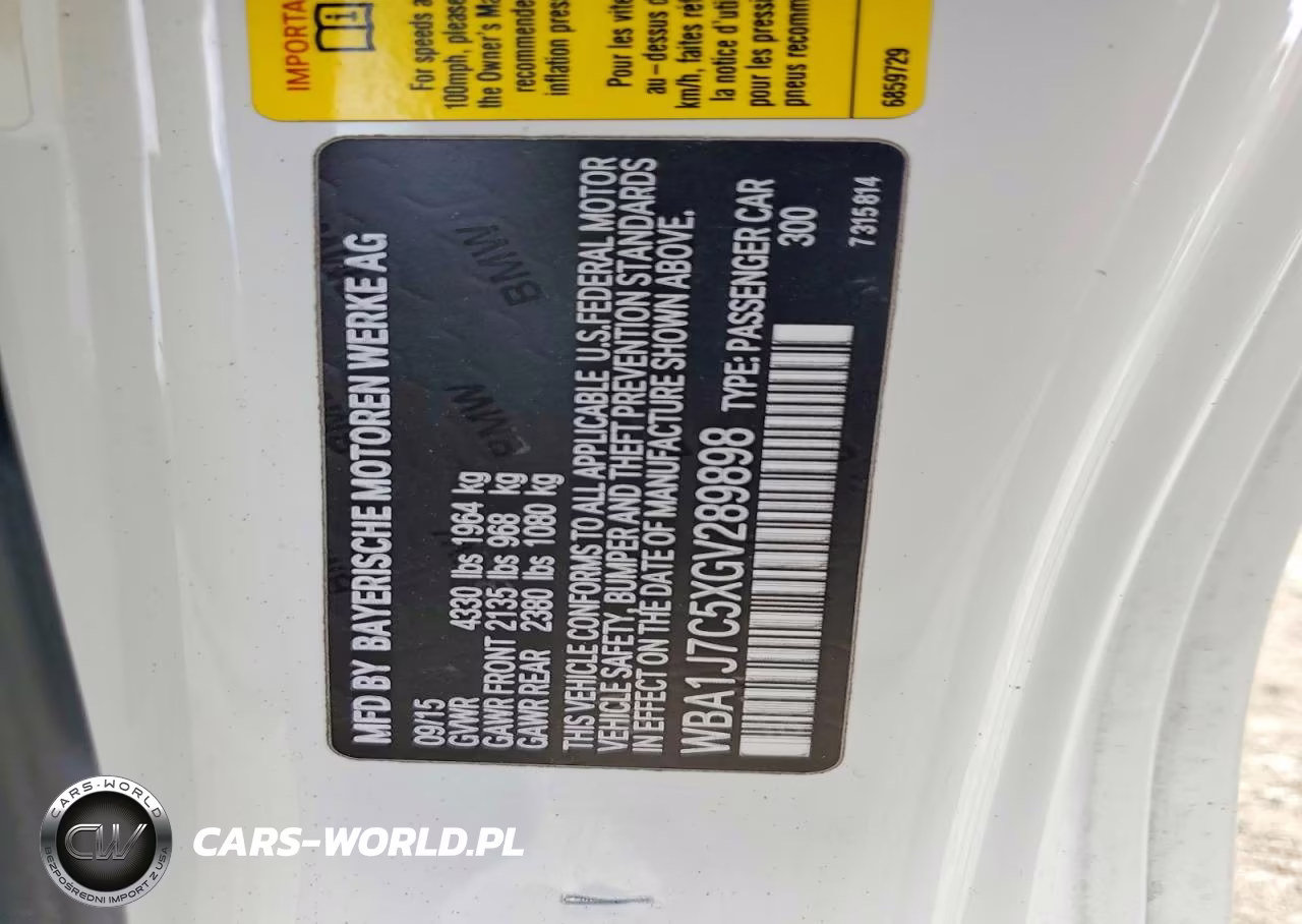 2016 BMW M235I VIN:WBA1J7C5XGV289898 - 12
