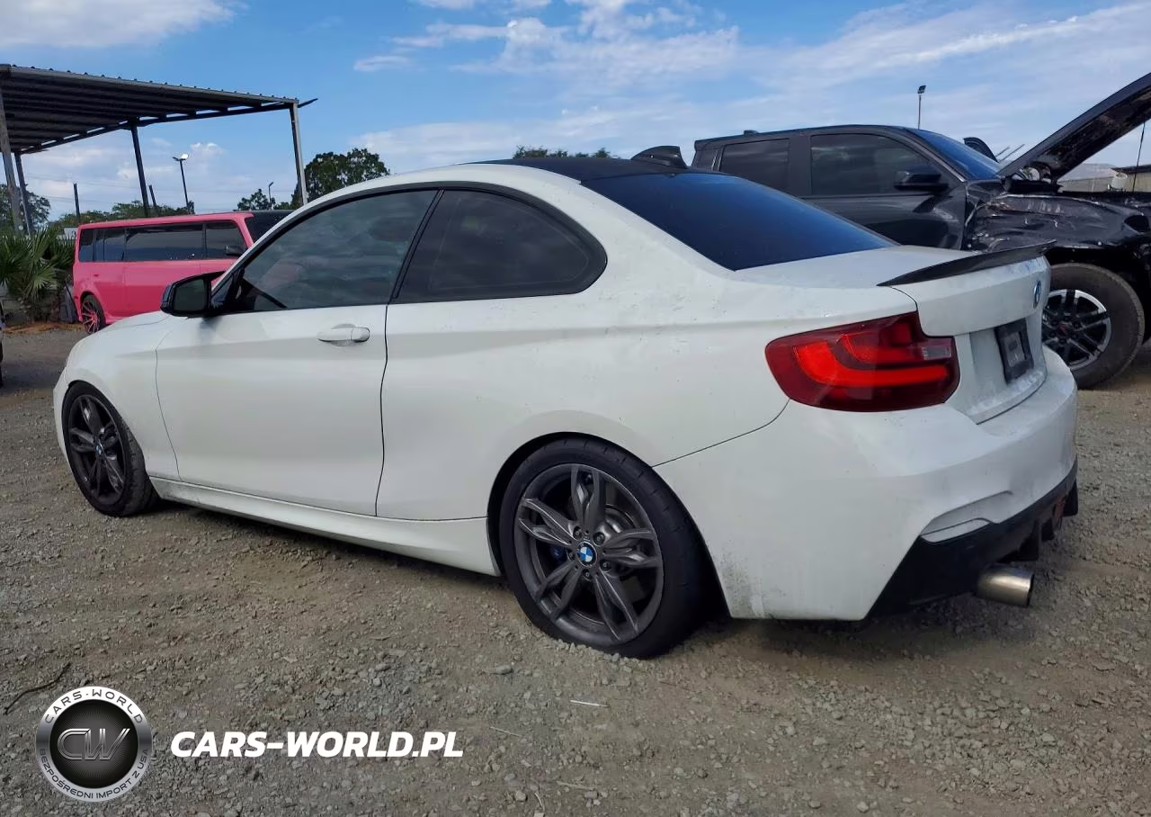 2016 BMW M235I VIN:WBA1J7C5XGV289898 - 2