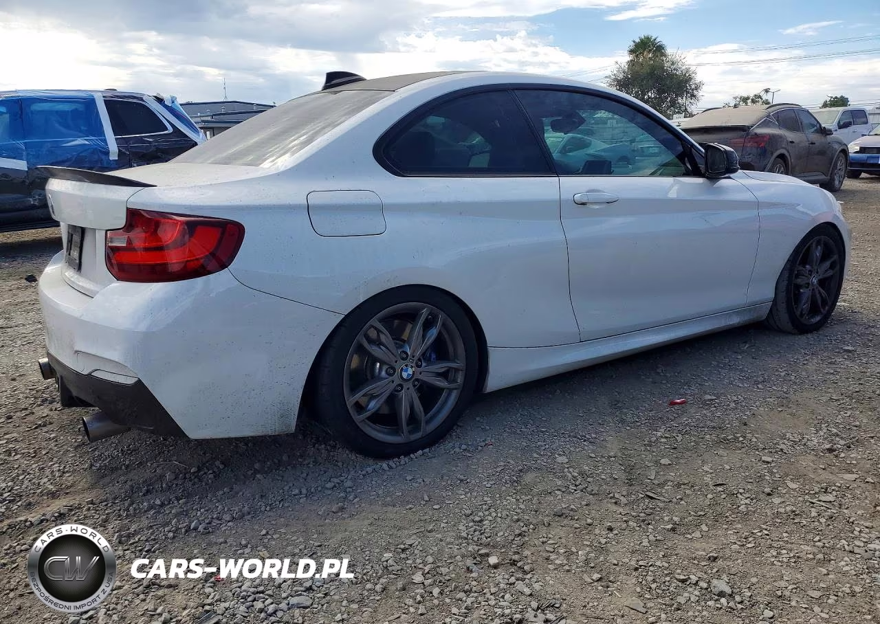 2016 BMW M235I VIN:WBA1J7C5XGV289898 - 3