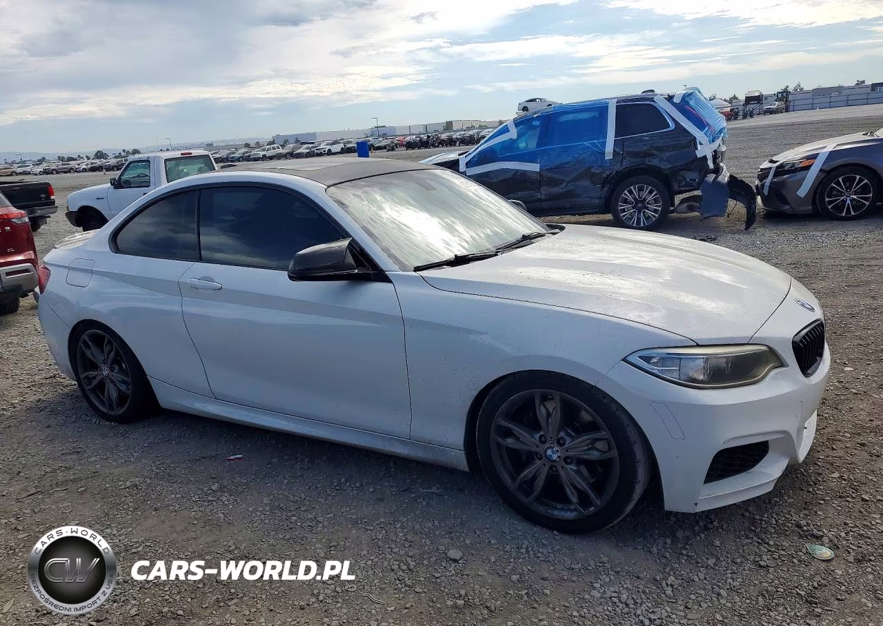 2016 BMW M235I VIN:WBA1J7C5XGV289898 - 4