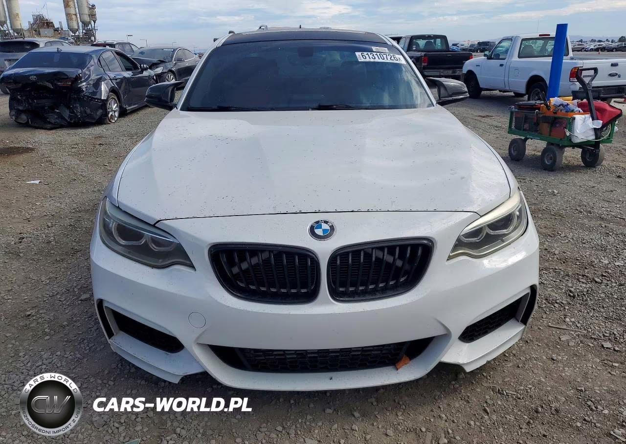 2016 BMW M235I VIN:WBA1J7C5XGV289898 - 5