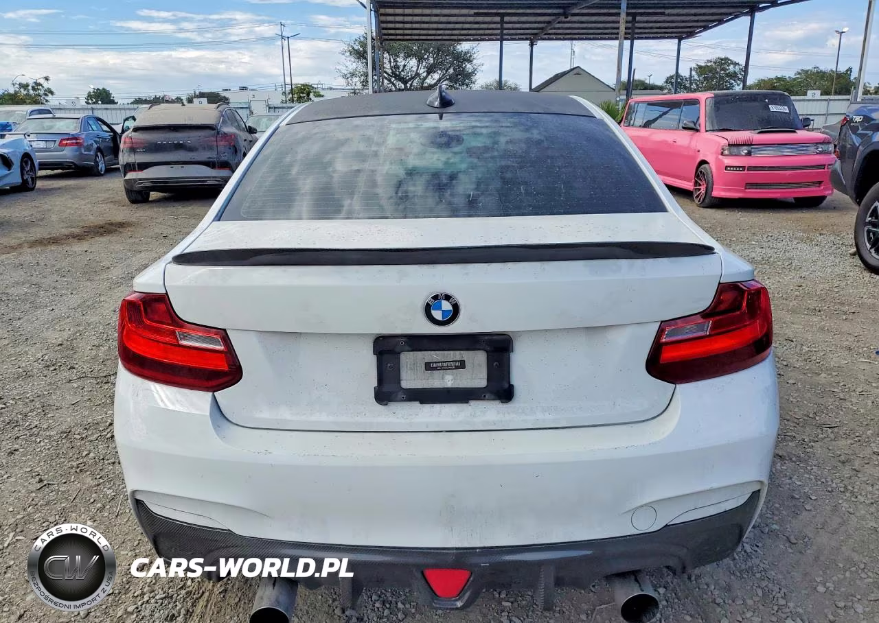 2016 BMW M235I VIN:WBA1J7C5XGV289898 - 6