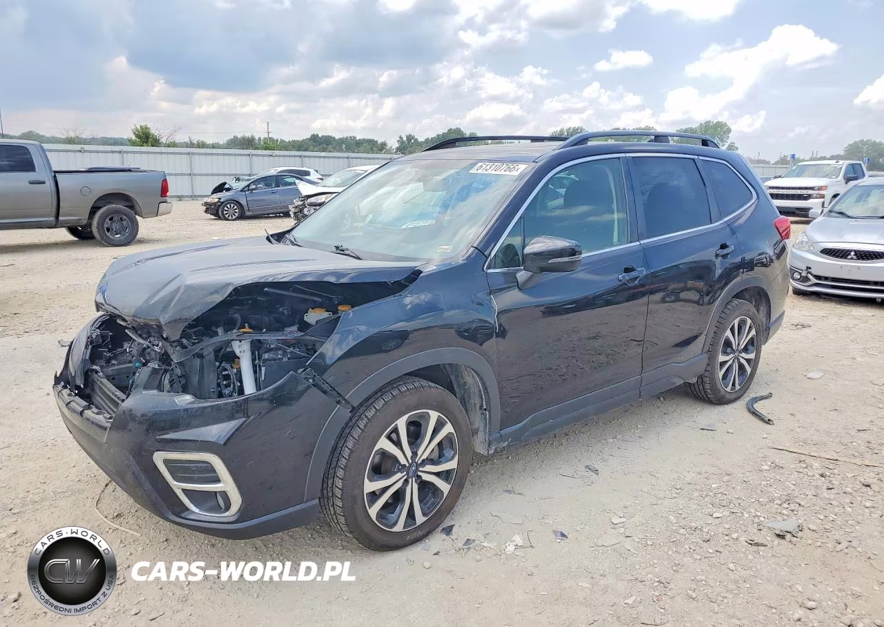 2020 Subaru Forester Limited