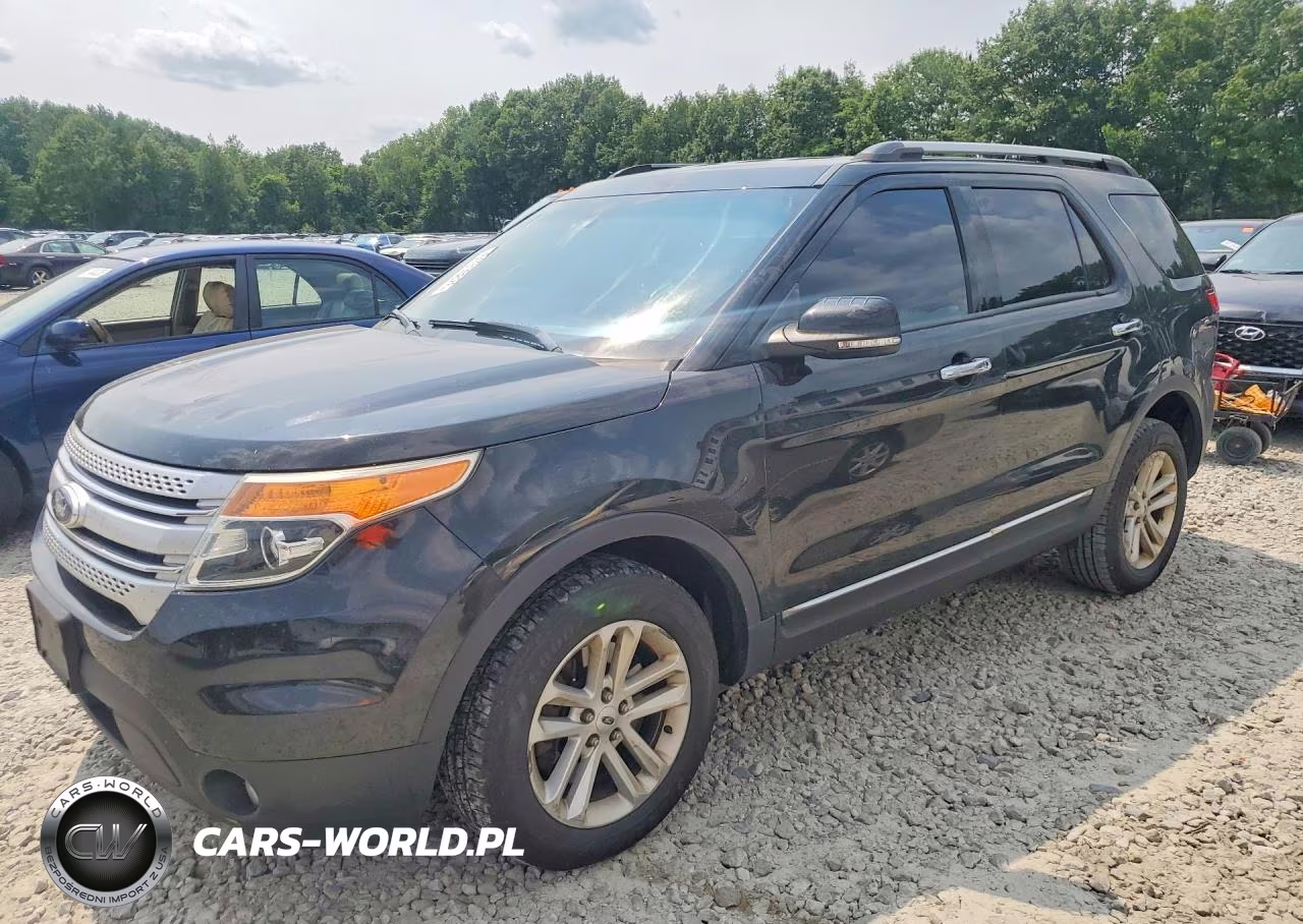 2014 Ford Explorer Xlt