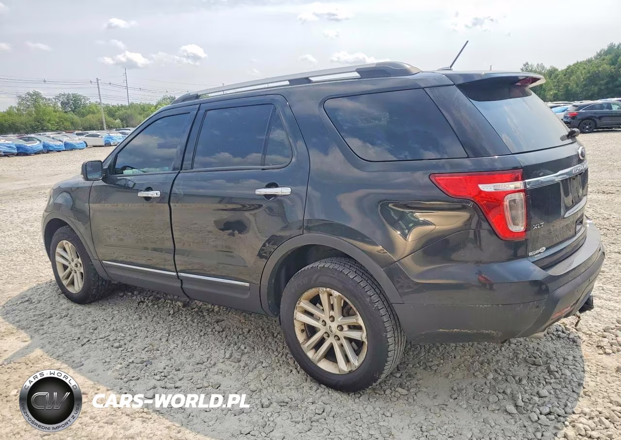 2014 Ford Explorer Xlt VIN:1FM5K8D89EGC43377 - 2