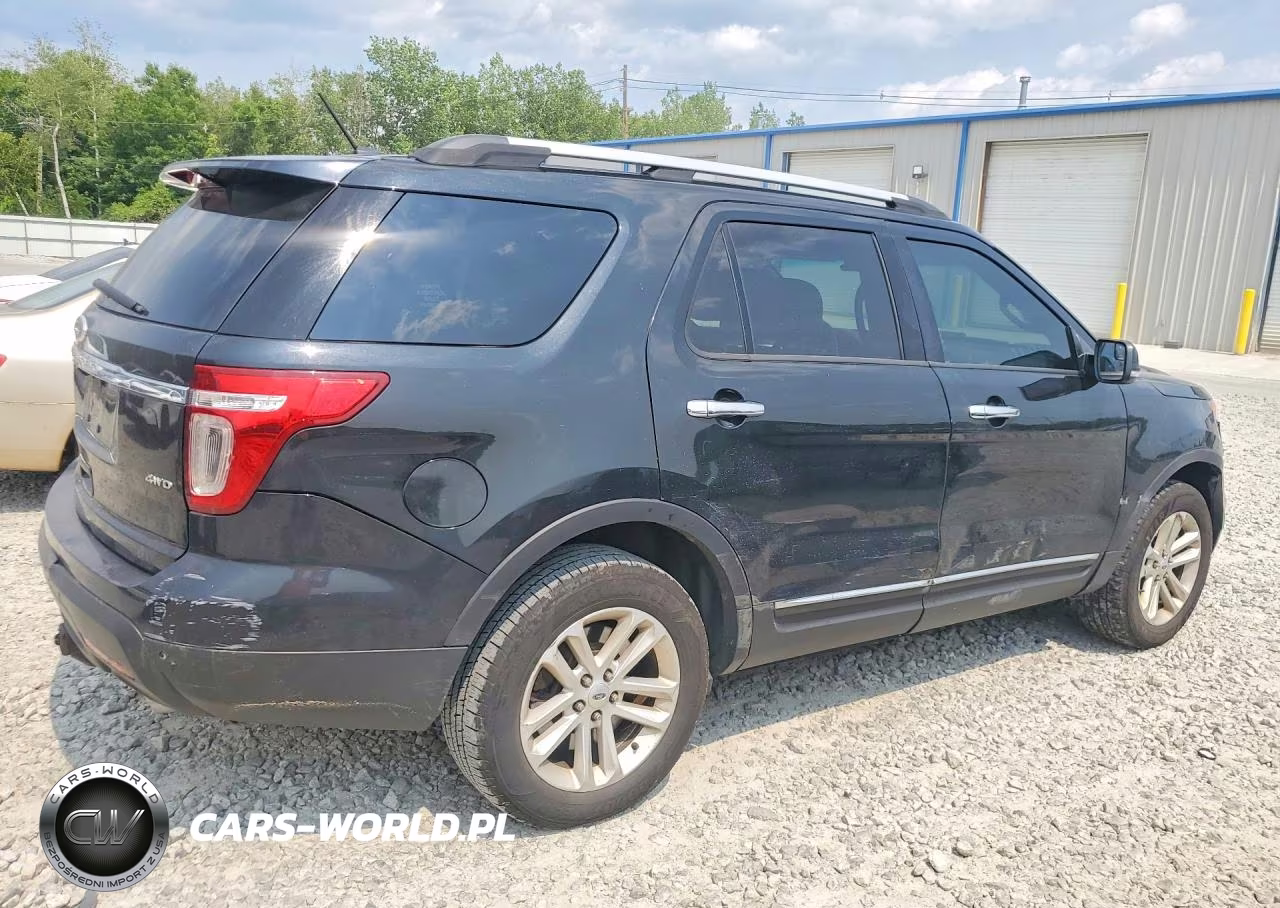 2014 Ford Explorer Xlt VIN:1FM5K8D89EGC43377 - 3