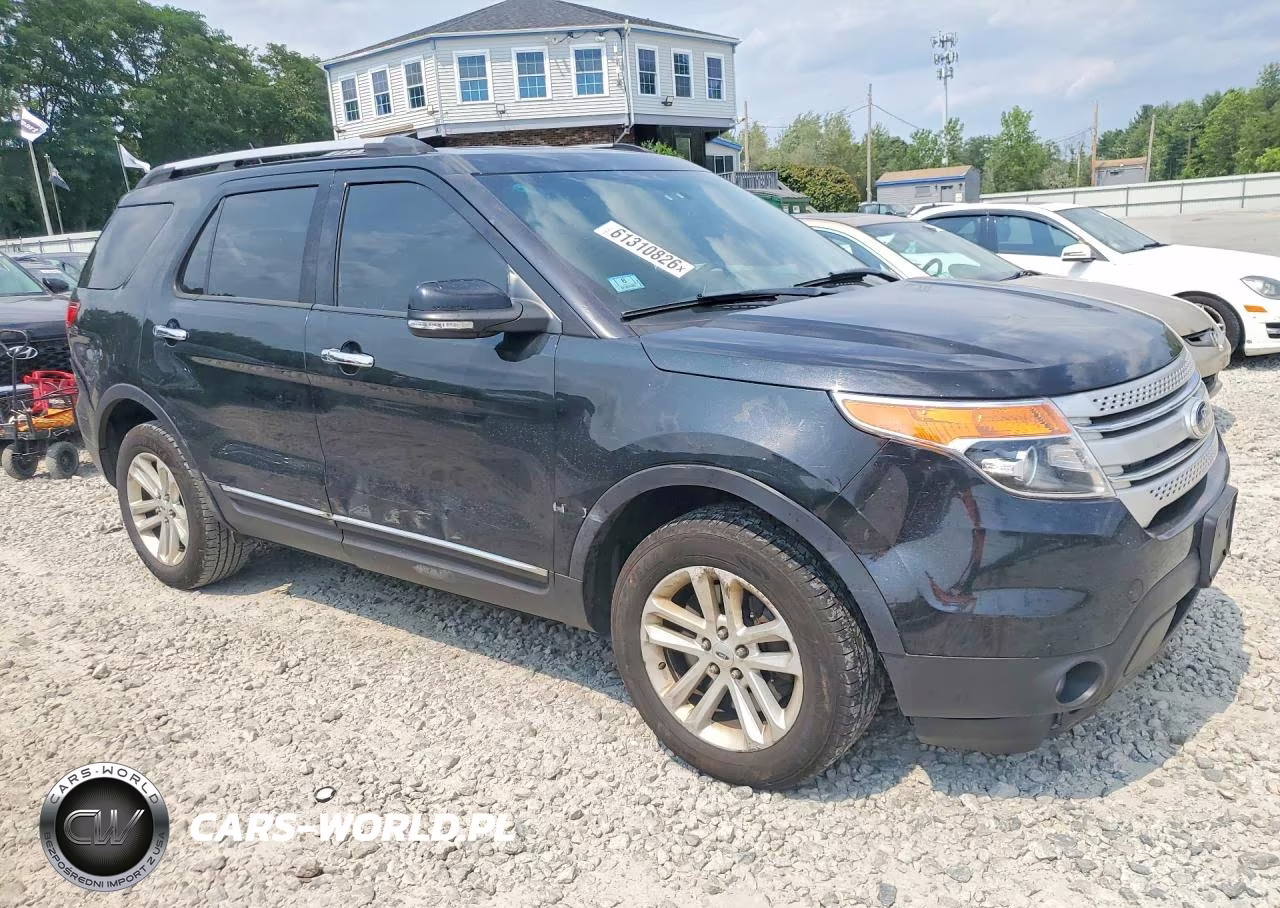 2014 Ford Explorer Xlt VIN:1FM5K8D89EGC43377 - 4