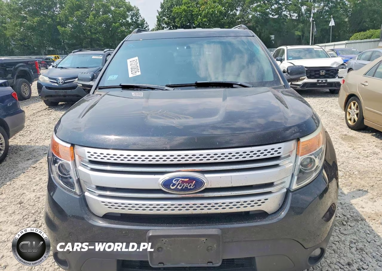 2014 Ford Explorer Xlt VIN:1FM5K8D89EGC43377 - 5