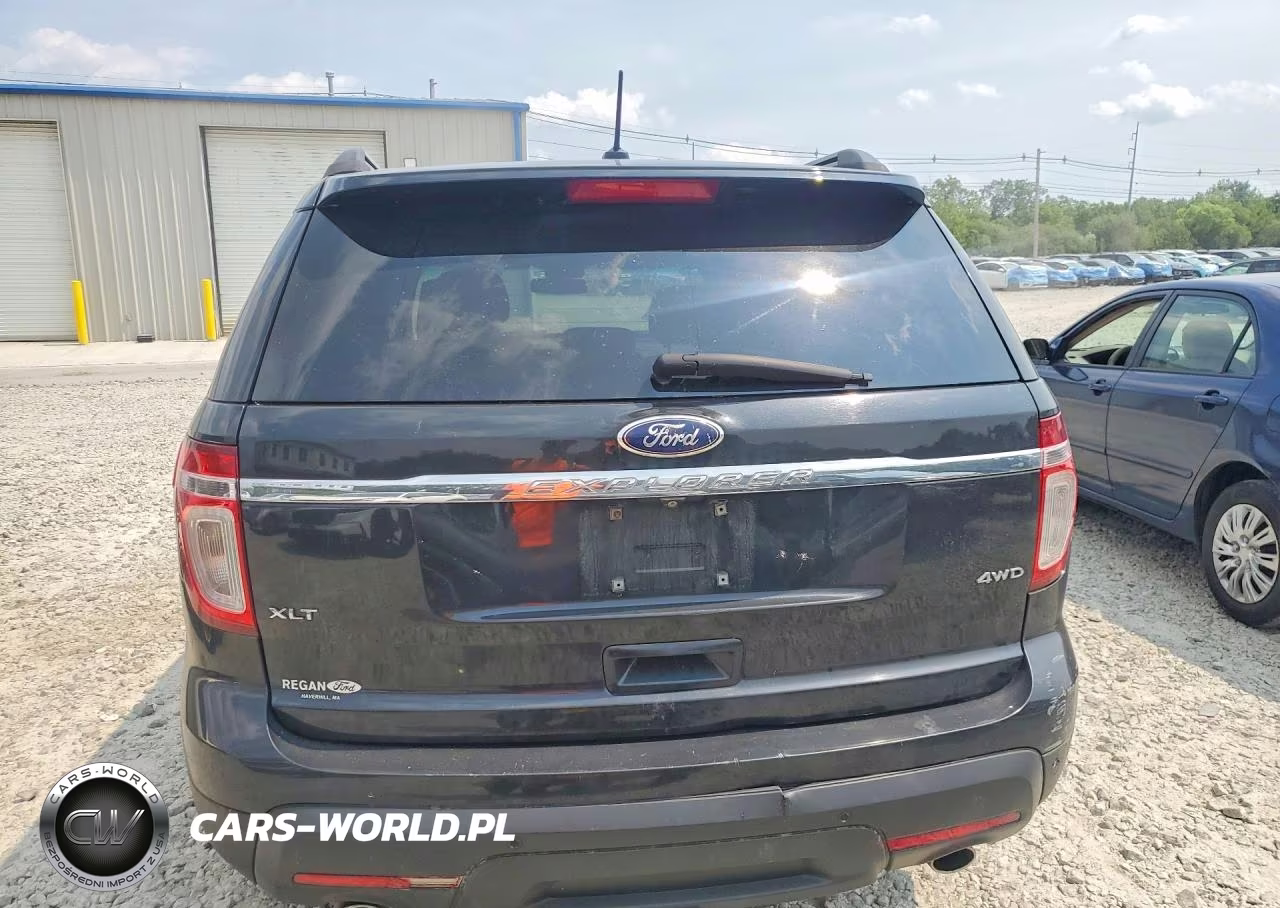 2014 Ford Explorer Xlt VIN:1FM5K8D89EGC43377 - 6