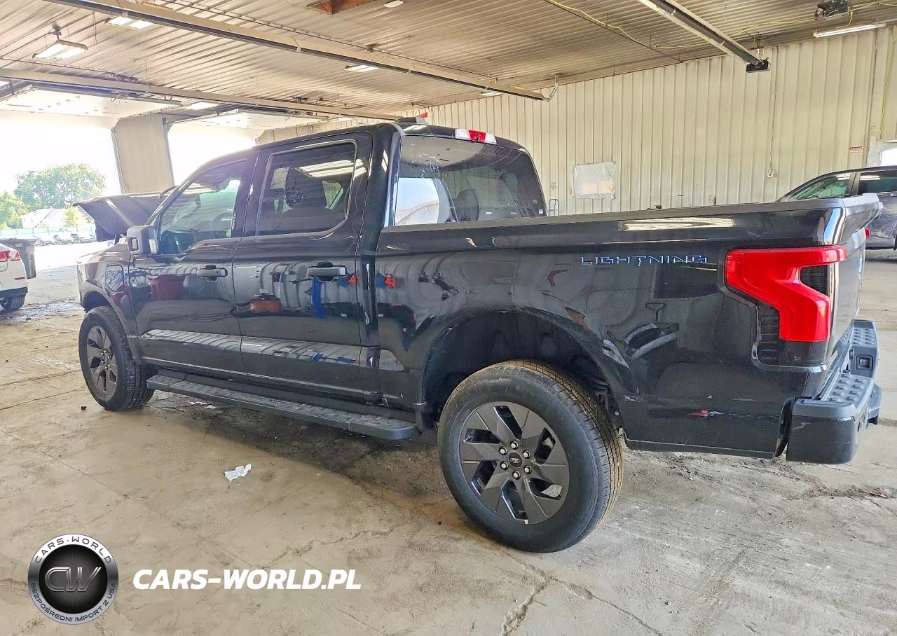 2024 Ford F150 Lightning Xlt VIN:1FTVW3LK4RWG06236 - 2