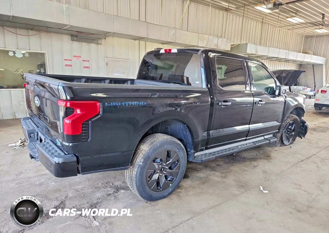 2024 Ford F150 Lightning Xlt VIN:1FTVW3LK4RWG06236 - 3