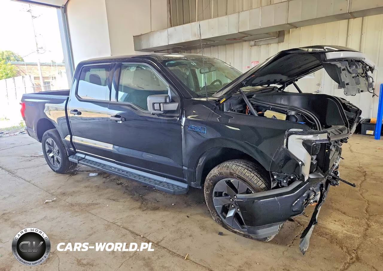2024 Ford F150 Lightning Xlt VIN:1FTVW3LK4RWG06236 - 4