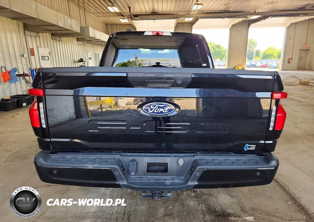 2024 Ford F150 Lightning Xlt VIN:1FTVW3LK4RWG06236 - 6