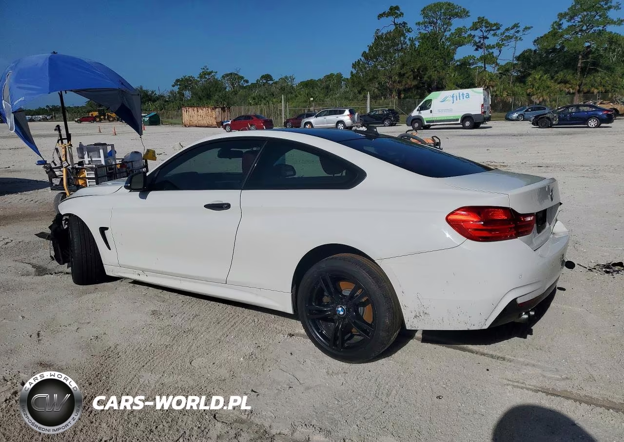 2016 BMW 428 Xi VIN:WBA3N9C50GK250862 - 2