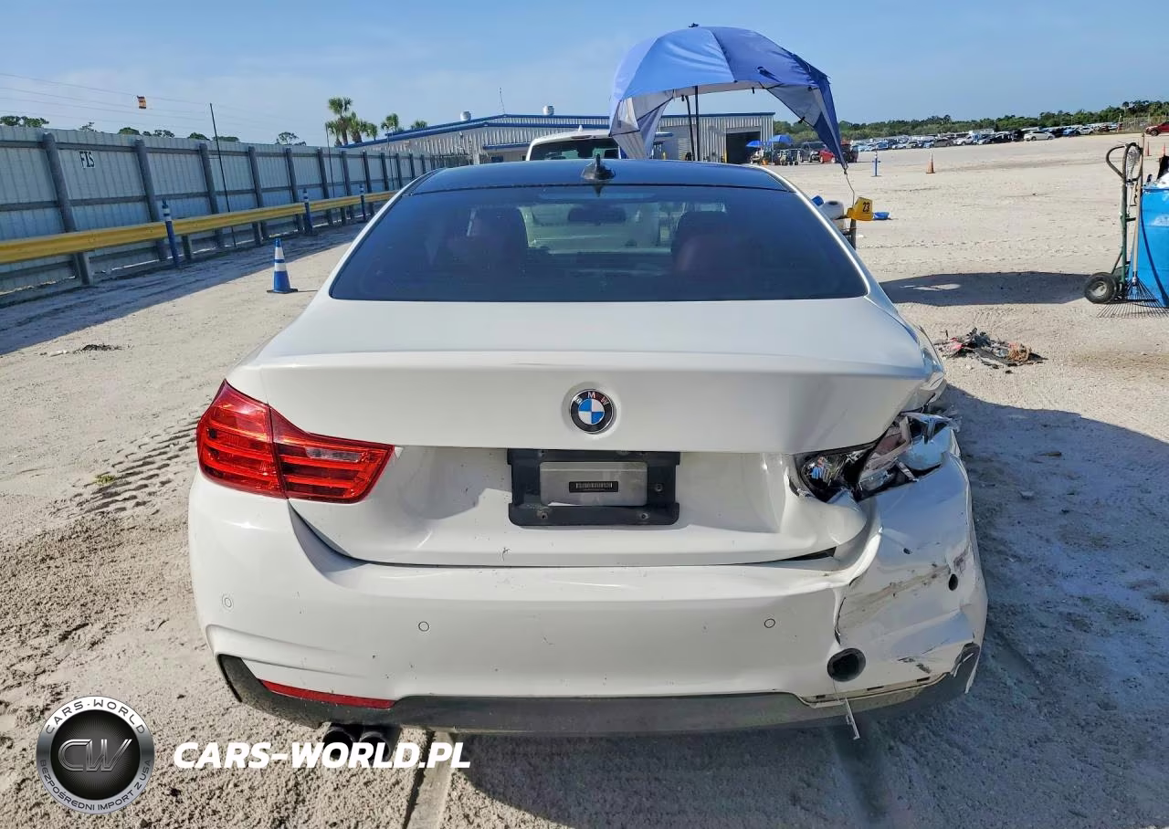 2016 BMW 428 Xi VIN:WBA3N9C50GK250862 - 6