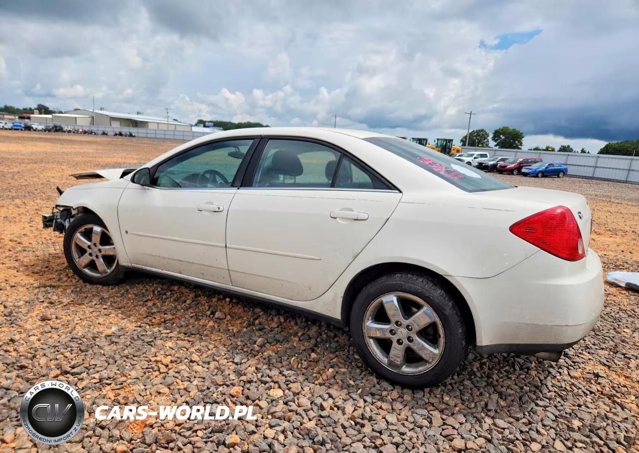 2008 Pontiac G6 VIN:1G2ZH57N884209512 - 2
