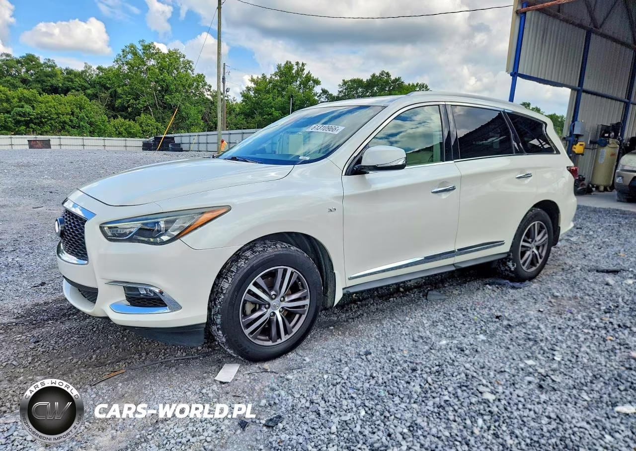 2019 Infiniti Qx60 Pure