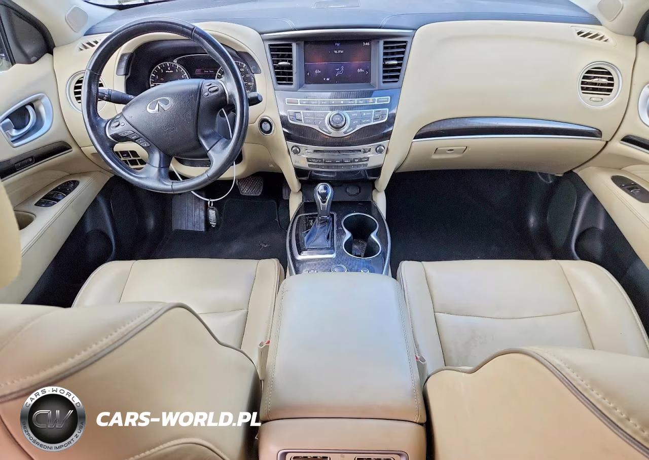 2019 Infiniti Qx60 Pure VIN:5N1DL0MN7KC524127 - 8