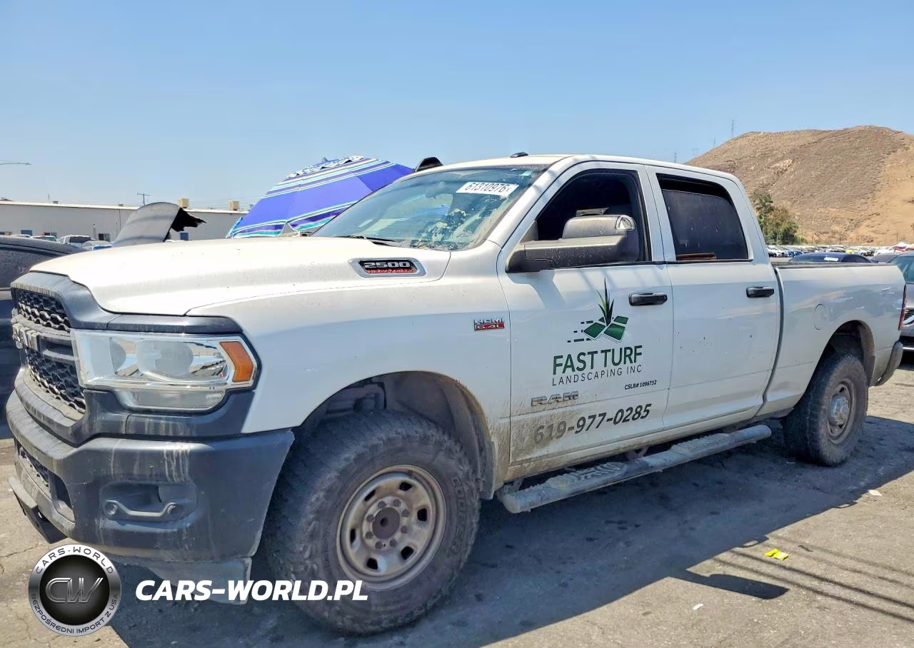 2021 Ram 2500 Tradesman