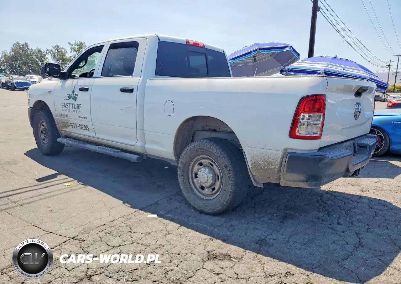 2021 Ram 2500 Tradesman VIN:3C6UR4CJ9MG515171 - 2