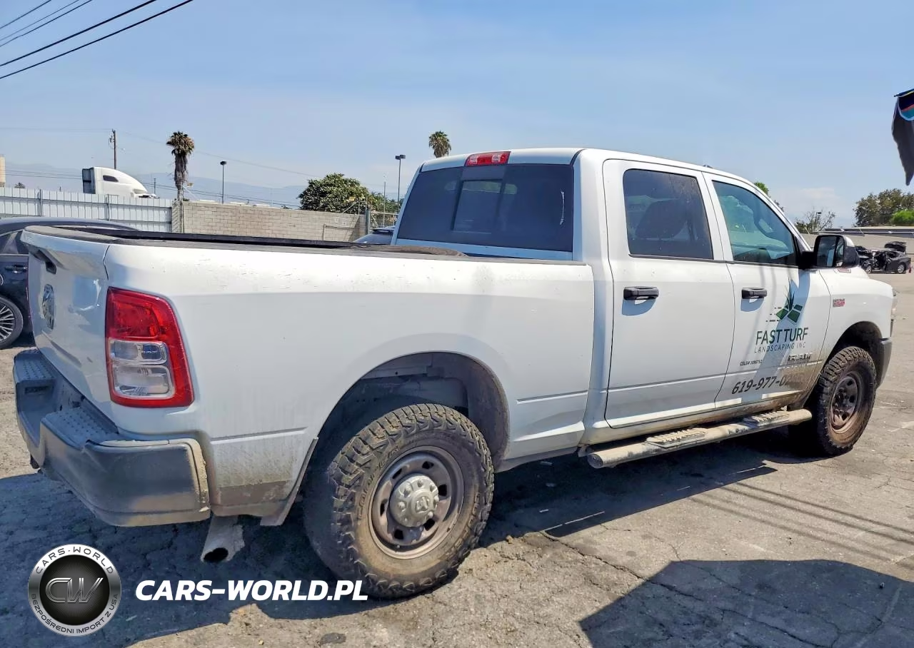 2021 Ram 2500 Tradesman VIN:3C6UR4CJ9MG515171 - 3