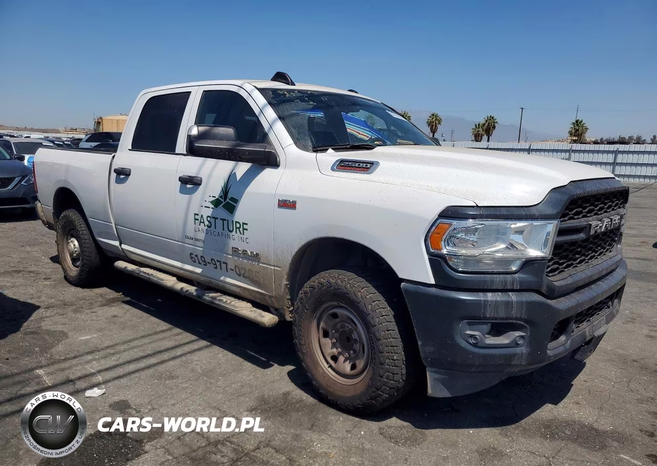 2021 Ram 2500 Tradesman VIN:3C6UR4CJ9MG515171 - 4