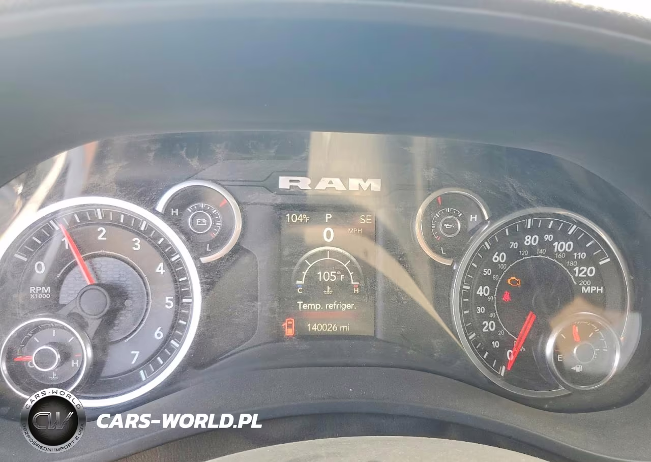 2021 Ram 2500 Tradesman VIN:3C6UR4CJ9MG515171 - 9