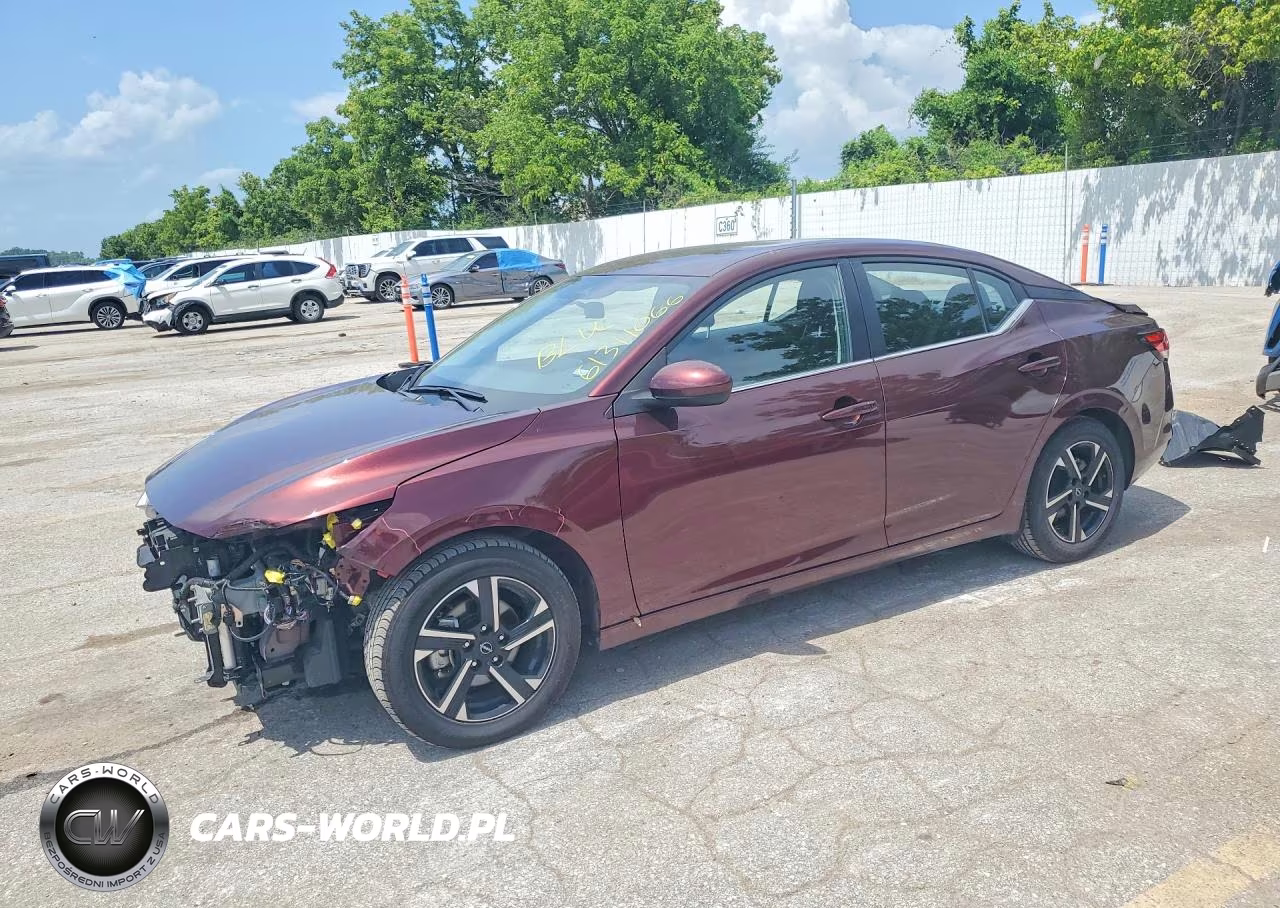 2025 Nissan Sentra Sv – zdjęcie 1 z 12
