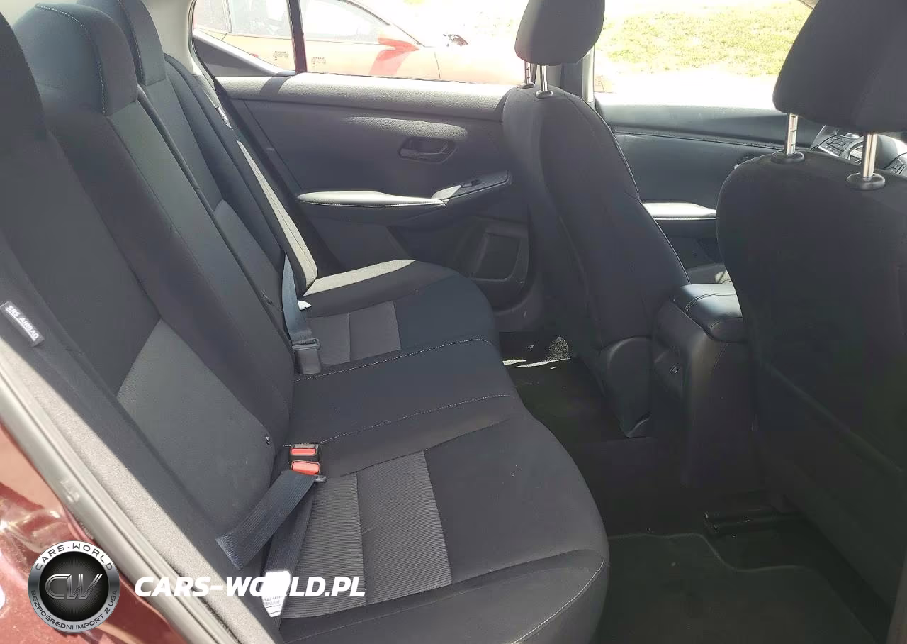 2025 Nissan Sentra Sv VIN:3N1AB8CV9SY278511 - 10