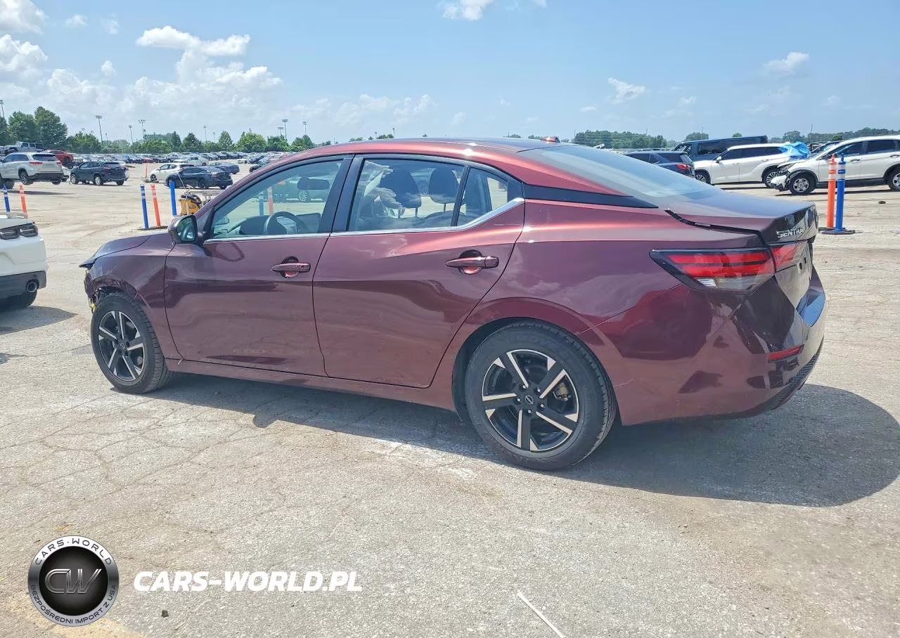 2025 Nissan Sentra Sv VIN:3N1AB8CV9SY278511 - 2