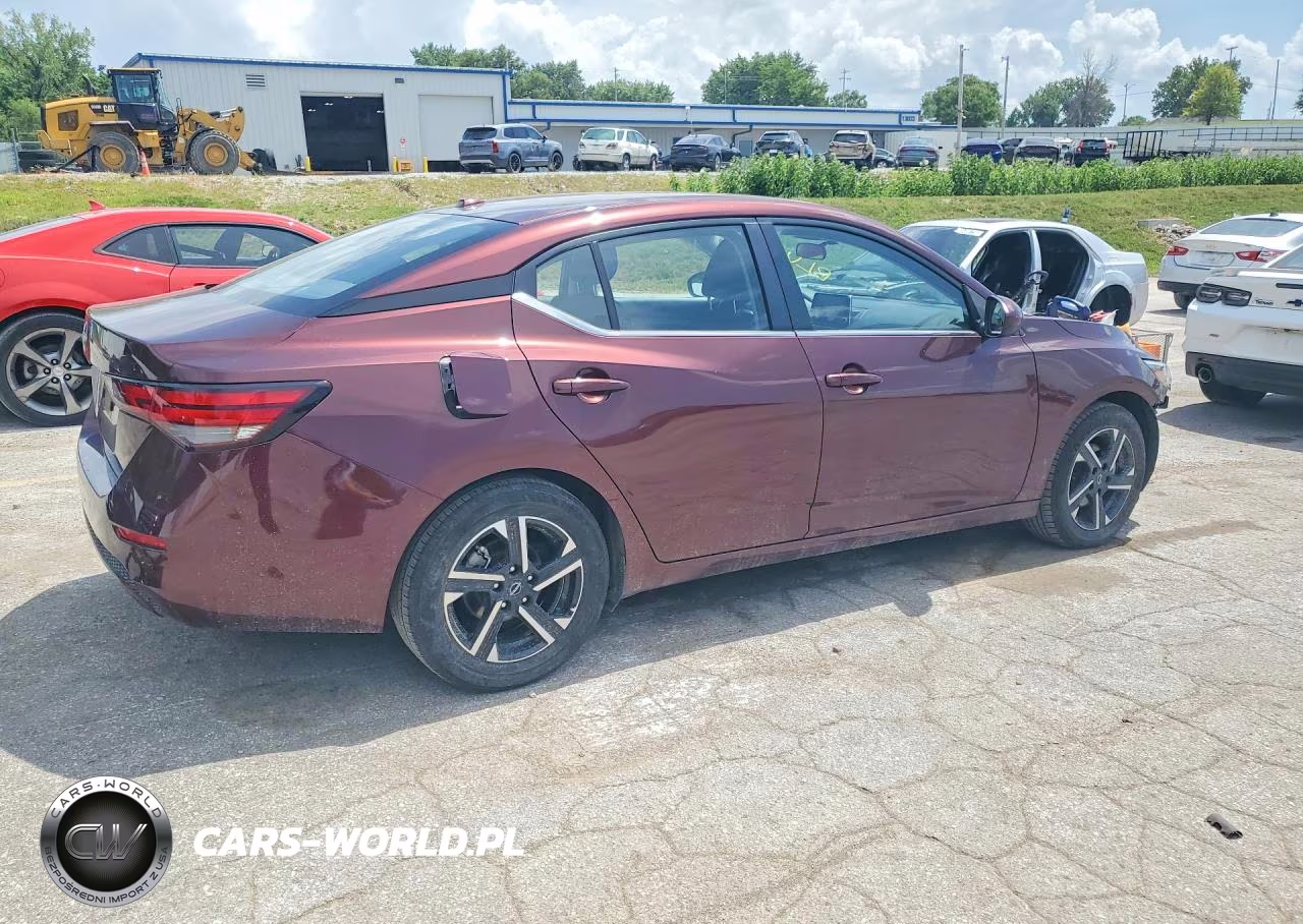 2025 Nissan Sentra Sv VIN:3N1AB8CV9SY278511 - 3