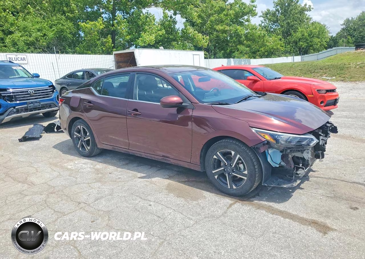 2025 Nissan Sentra Sv VIN:3N1AB8CV9SY278511 - 4