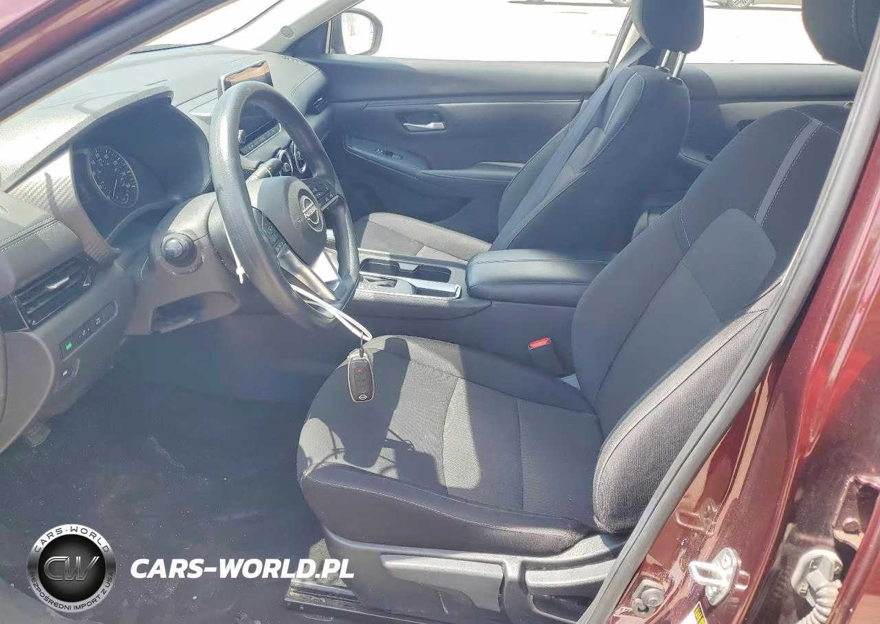 2025 Nissan Sentra Sv VIN:3N1AB8CV9SY278511 - 7