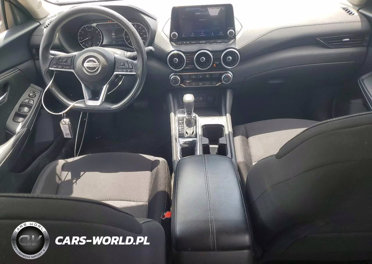 2025 Nissan Sentra Sv VIN:3N1AB8CV9SY278511 - 8