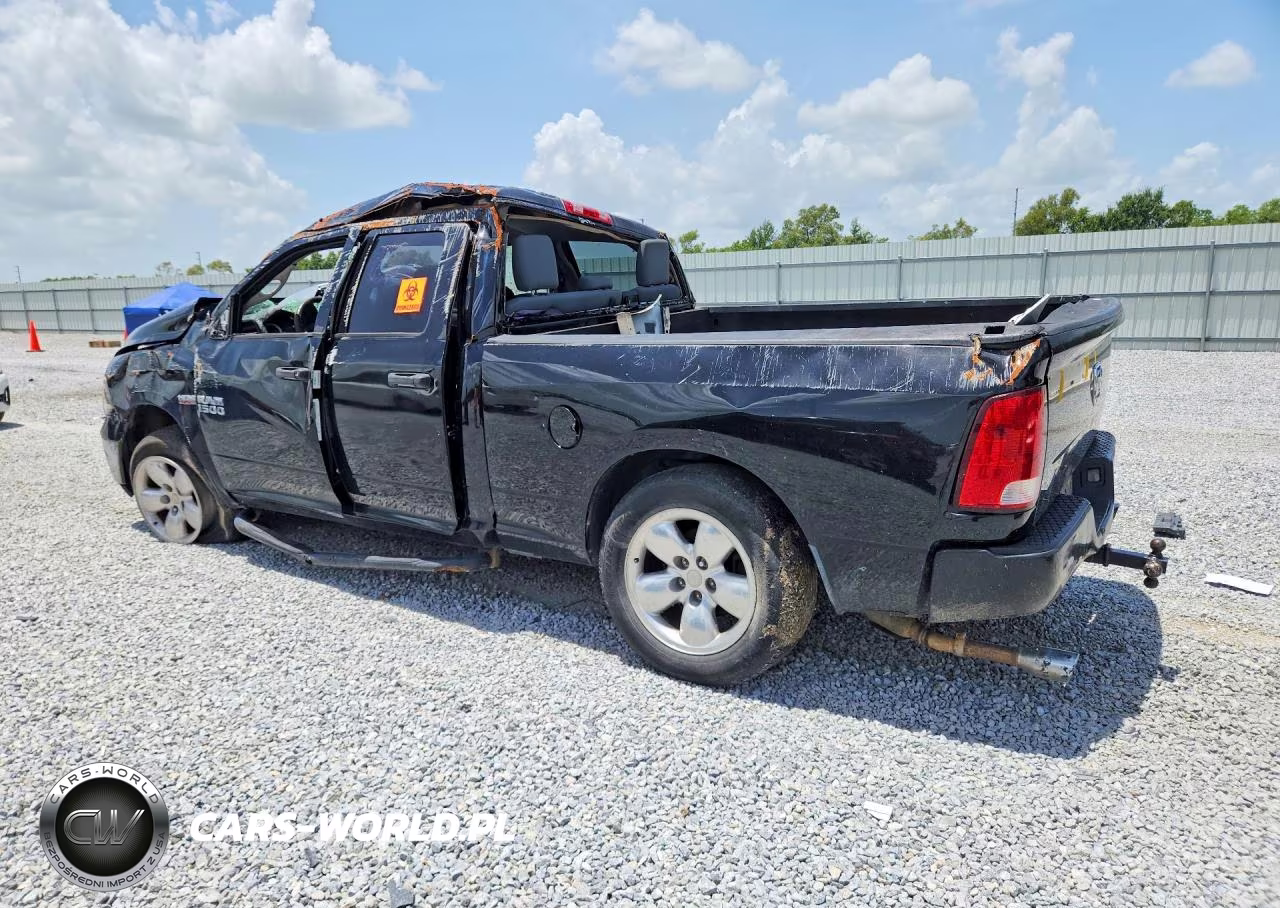 2013 Ram 1500 Express VIN:1C6RR6FT2DS544356 - 2