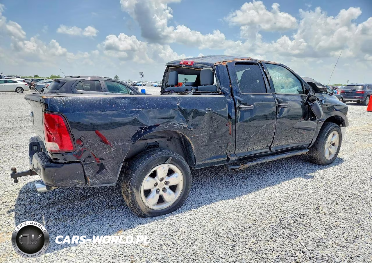 2013 Ram 1500 Express VIN:1C6RR6FT2DS544356 - 3