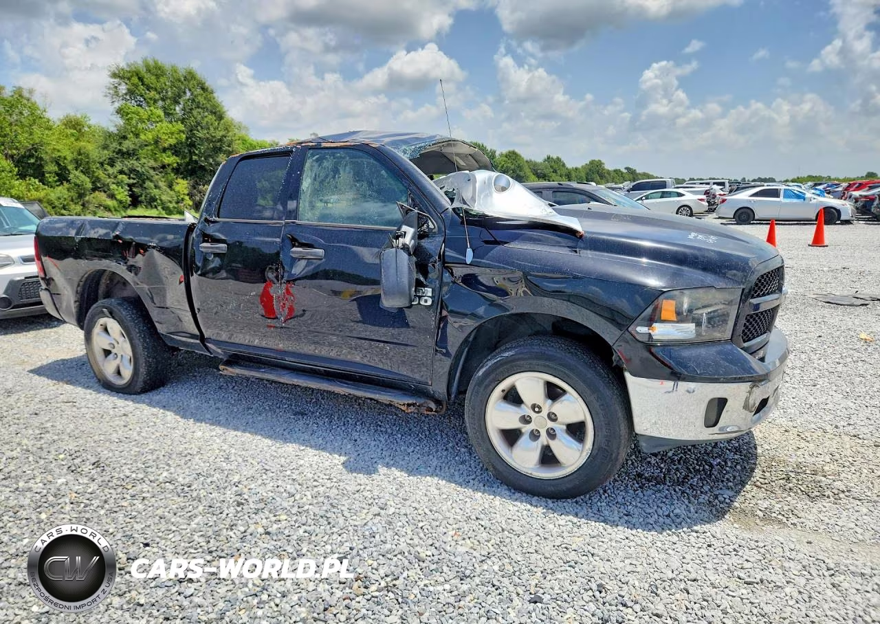 2013 Ram 1500 Express VIN:1C6RR6FT2DS544356 - 4