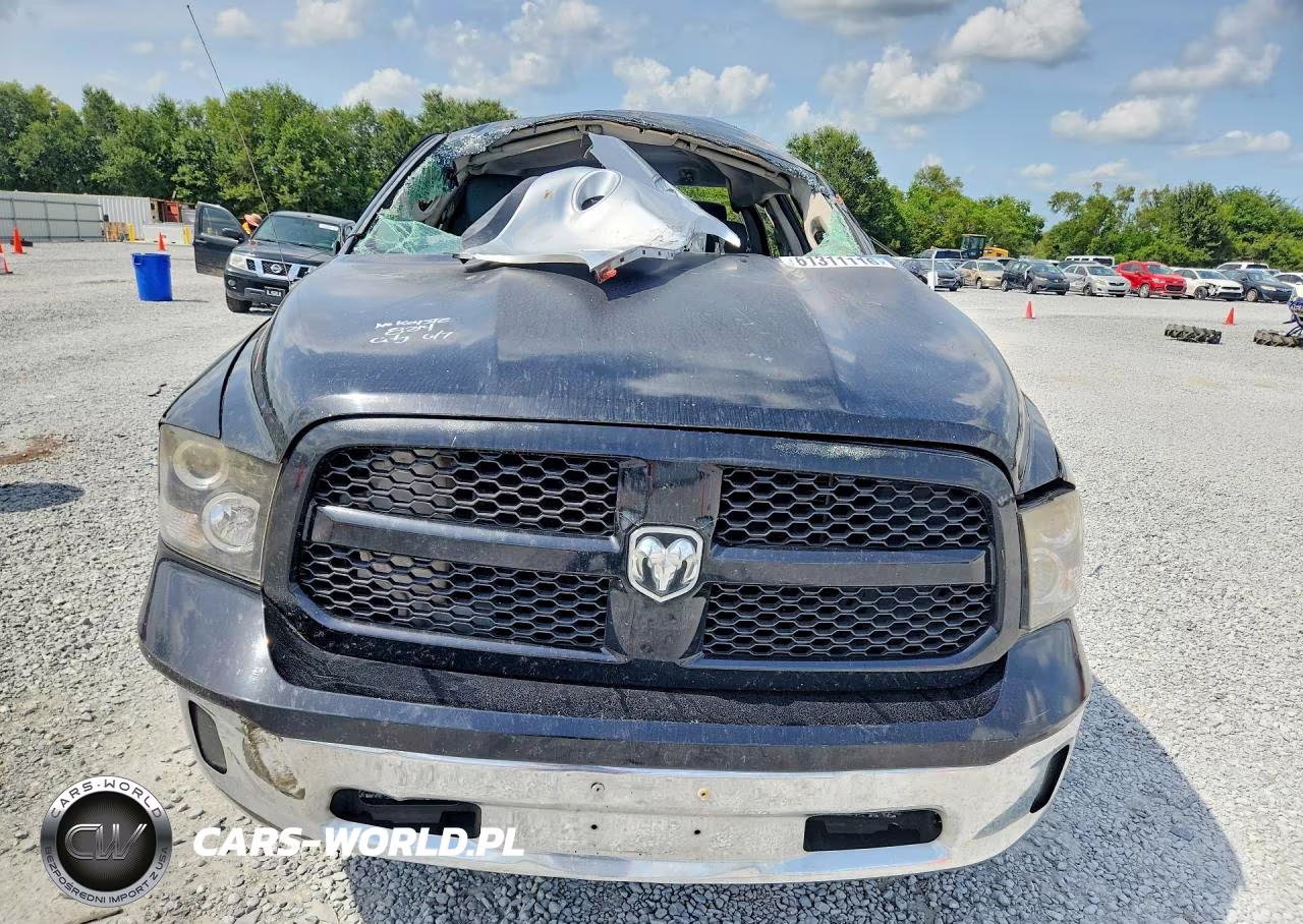 2013 Ram 1500 Express VIN:1C6RR6FT2DS544356 - 5