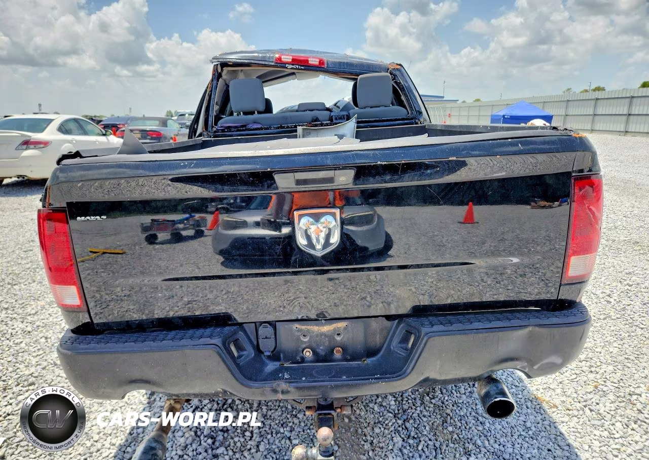 2013 Ram 1500 Express VIN:1C6RR6FT2DS544356 - 6
