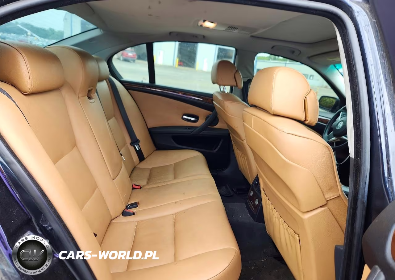2008 BMW 550 I VIN:WBANW53578CT49947 - 10