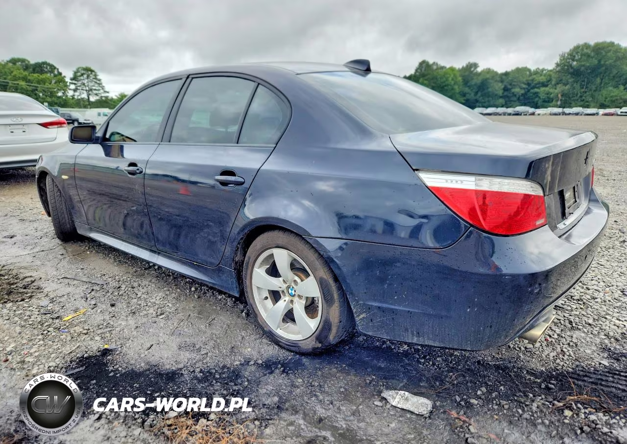 2008 BMW 550 I VIN:WBANW53578CT49947 - 2