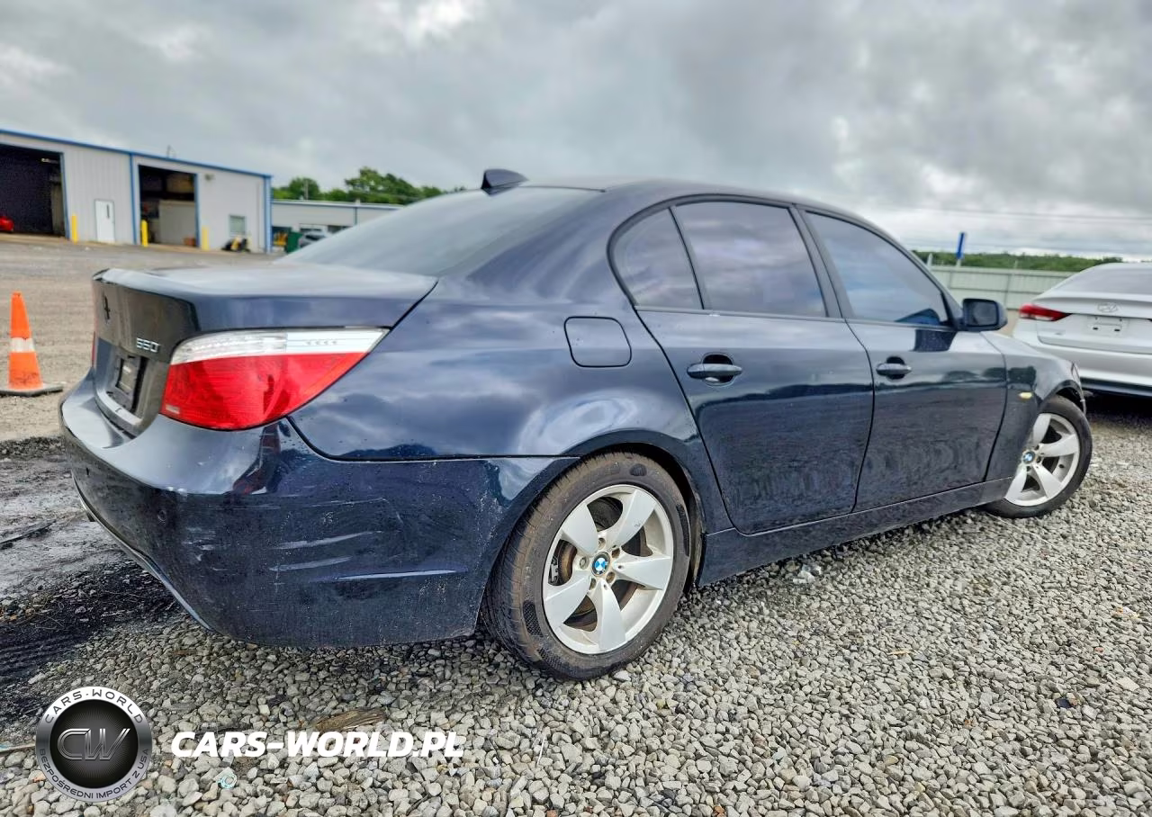 2008 BMW 550 I VIN:WBANW53578CT49947 - 3