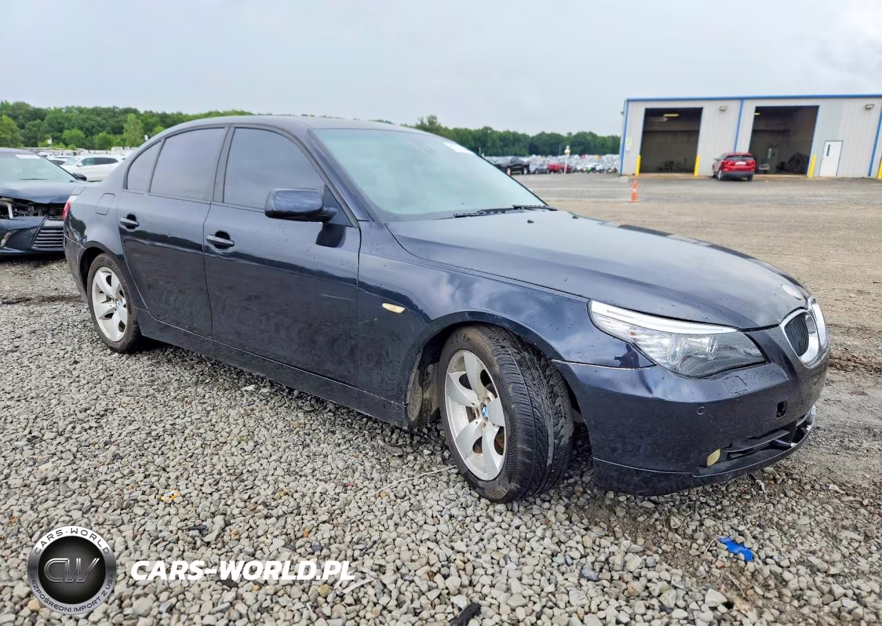 2008 BMW 550 I VIN:WBANW53578CT49947 - 4