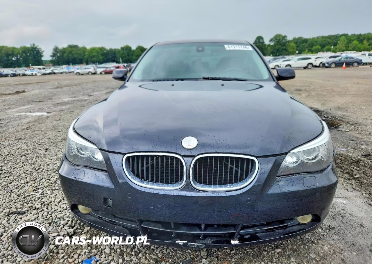 2008 BMW 550 I VIN:WBANW53578CT49947 - 5