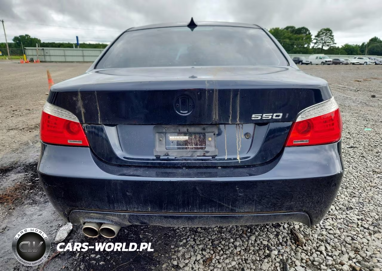 2008 BMW 550 I VIN:WBANW53578CT49947 - 6