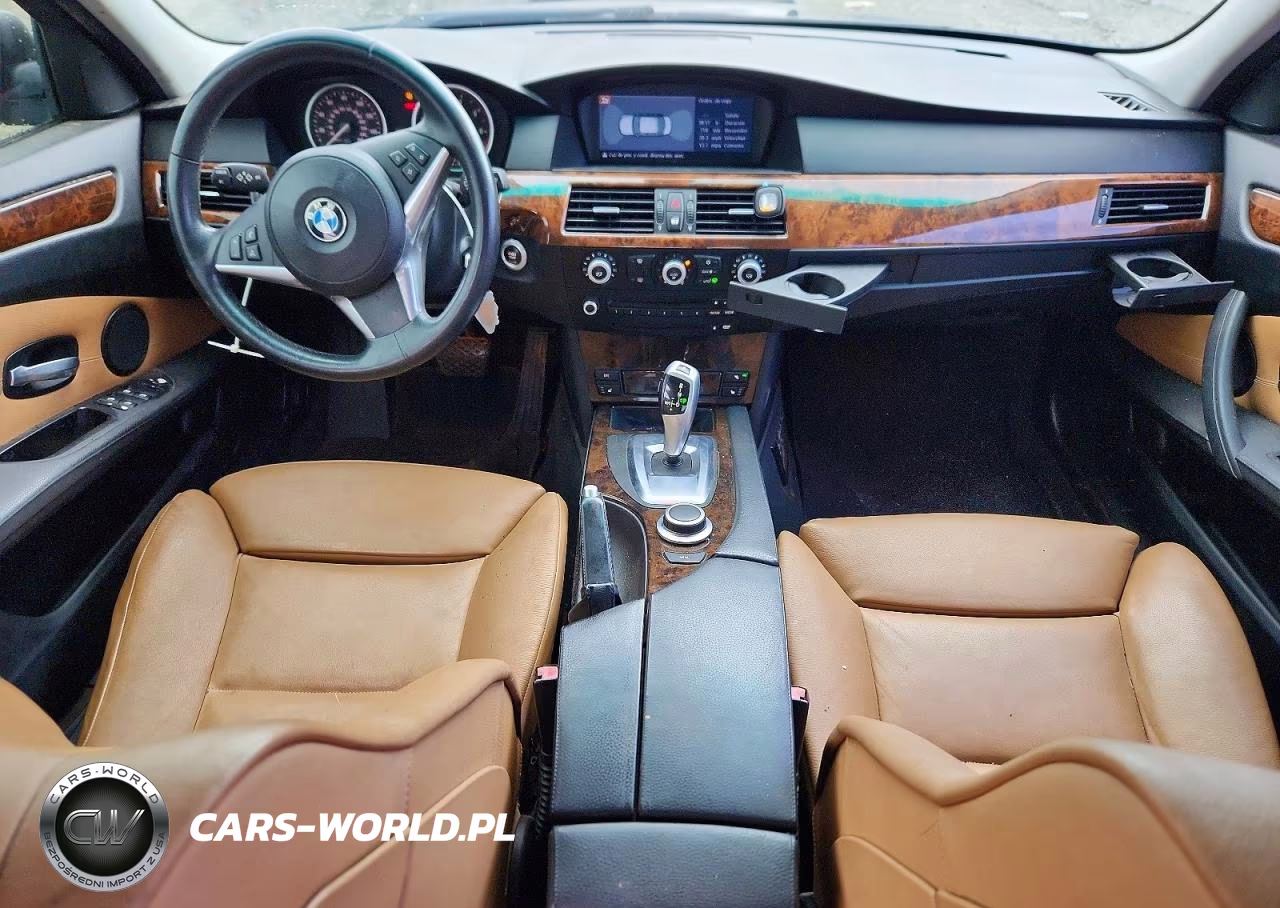 2008 BMW 550 I VIN:WBANW53578CT49947 - 8