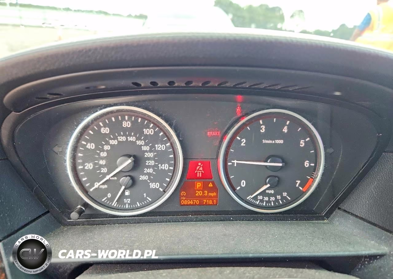 2008 BMW 550 I VIN:WBANW53578CT49947 - 9